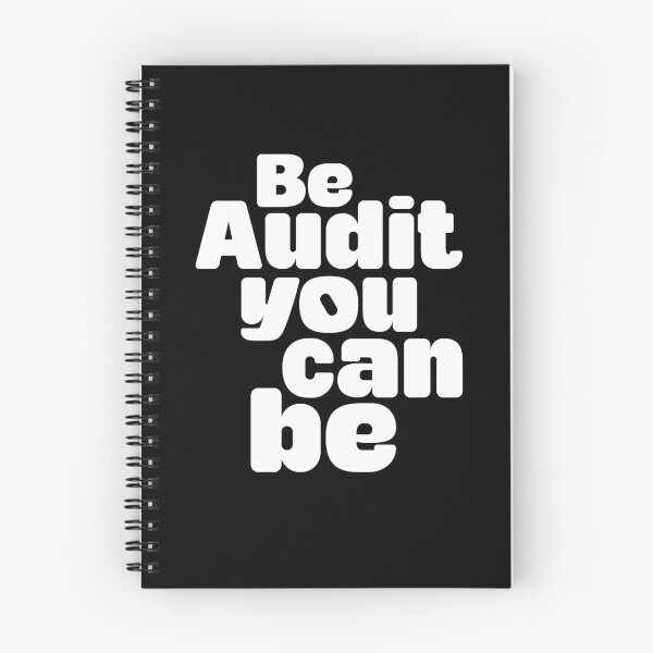 Item preview, Be Audit You Can Be A Funny Accountant Accounting Pun designed and sold by Nessshirts.