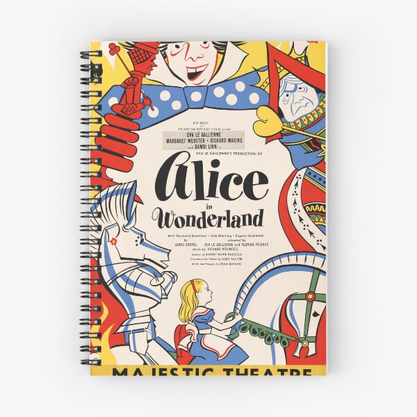 Item preview, Alice in Wonderland Vintage Stage Play Poster | American vintage posters designed and sold by POSTERAMALA.