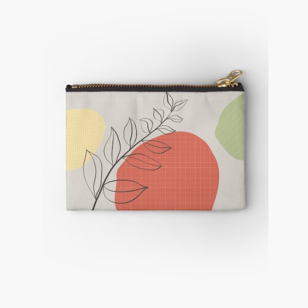 Item preview, Minimalist Abstract Nature Art Rocks And Leaves designed and sold by art64.
