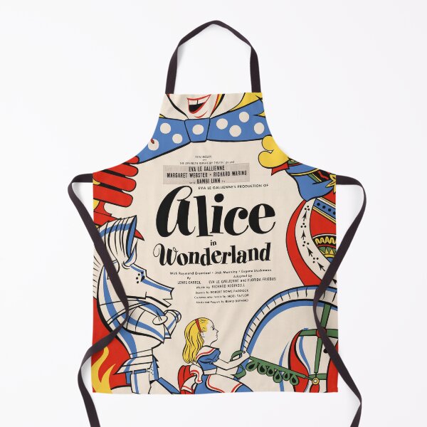 Item preview, Alice in Wonderland Vintage Stage Play Poster | American vintage posters designed and sold by POSTERAMALA.