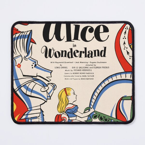 Item preview, Alice in Wonderland Vintage Stage Play Poster | American vintage posters designed and sold by POSTERAMALA.