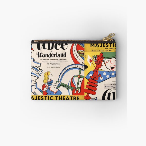 Item preview, Alice in Wonderland Vintage Stage Play Poster | American vintage posters designed and sold by POSTERAMALA.