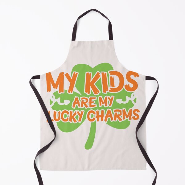 Item preview, My Kids Are My Charm St. Patrick's Day designed and sold by kakarot-art.