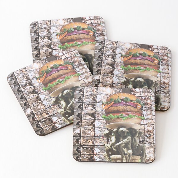 Item preview, The Fatter Platter designed and sold by songbirdcollage.