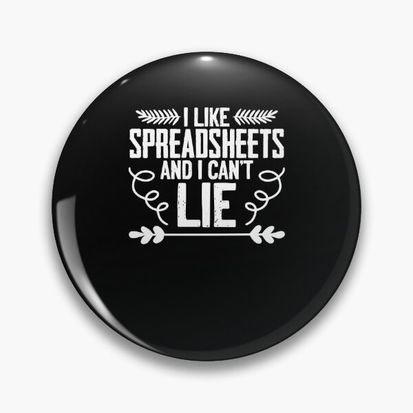 Item preview, I Like Spreadsheets A Funny Accounting Accountant Pun designed and sold by Nessshirts.