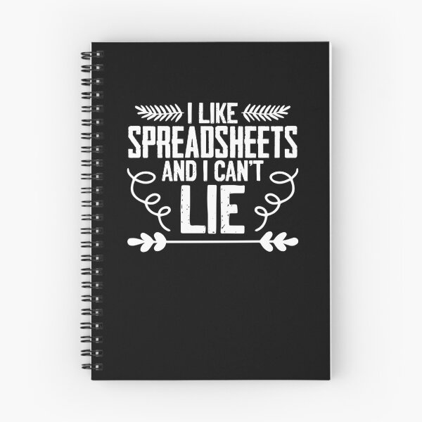 Item preview, I Like Spreadsheets A Funny Accounting Accountant Pun designed and sold by Nessshirts.