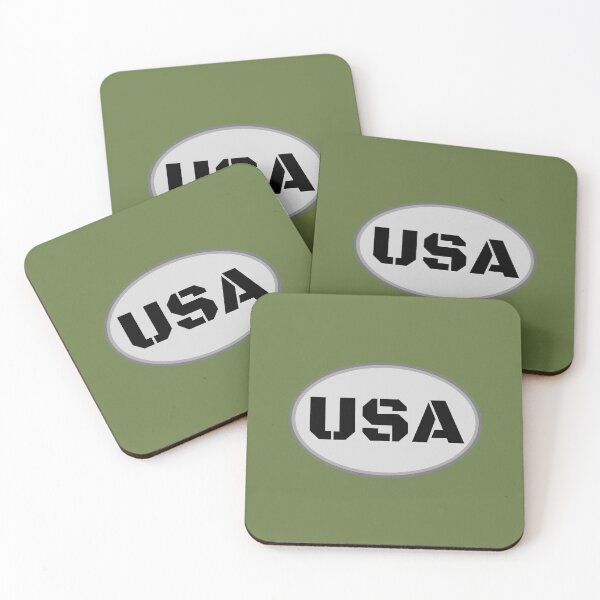 Item preview, USA (Oval) designed and sold by EverLife.