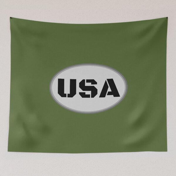 Item preview, USA (Oval) designed and sold by EverLife.