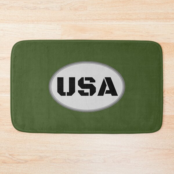 Item preview, USA (Oval) designed and sold by EverLife.