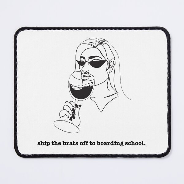 Item preview, Ship The Brats Off to Boarding School Funny  designed and sold by EAMulderrig.