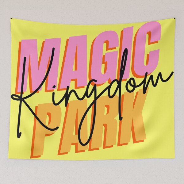 Item preview, Magic Kingdom Park designed and sold by reannyn.