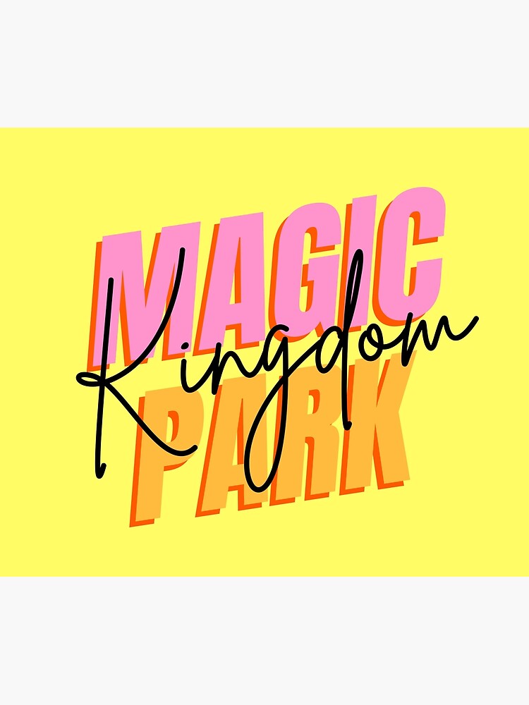 Disover Magic Kingdom Park Shower Curtain