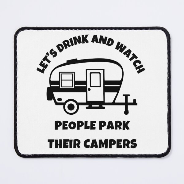 Item preview, Copy of Funny Camper Camping Stay Trippy Little Hippie Funny Nomad Creative designed and sold by FazCreations.
