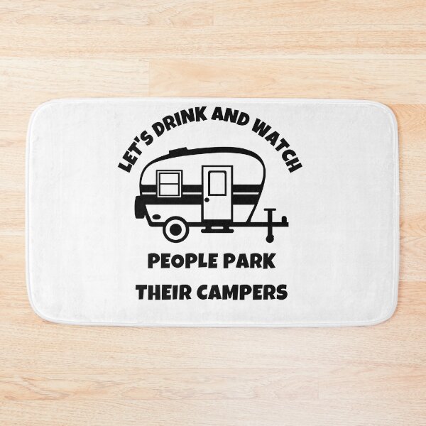 Item preview, Copy of Funny Camper Camping Stay Trippy Little Hippie Funny Nomad Creative designed and sold by FazCreations.