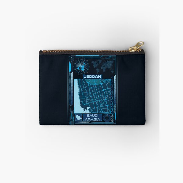 Item preview, JEDDAH MAP SAUDI ARABIA designed and sold by hatimelhag.