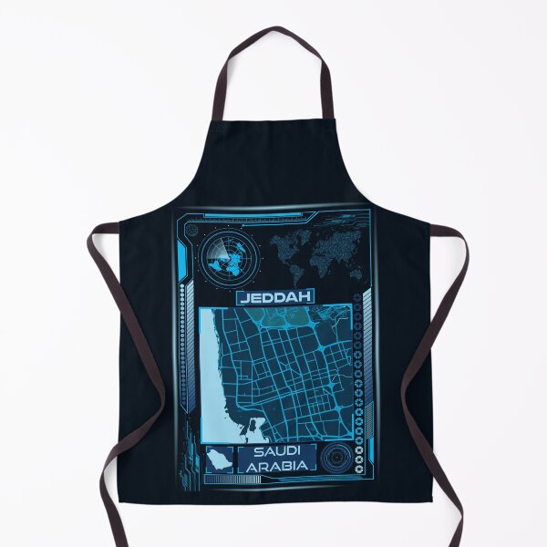 Item preview, JEDDAH MAP SAUDI ARABIA designed and sold by hatimelhag.