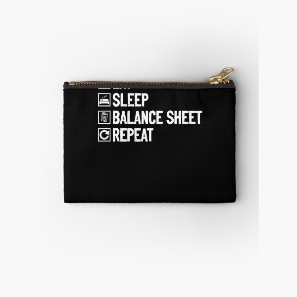 Item preview, Accountancy Pun For A Funny Accounting CPA Accountant designed and sold by Nessshirts.