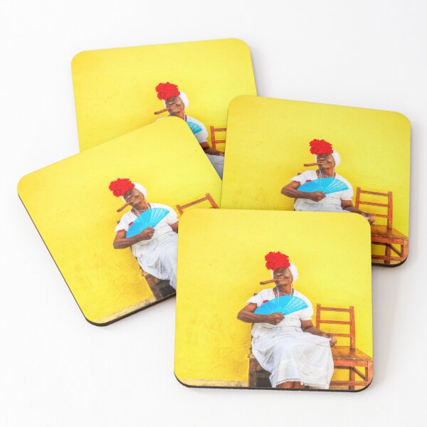 Item preview, Cuban Woman Smoking Cigar designed and sold by Paul Thompson Photography.