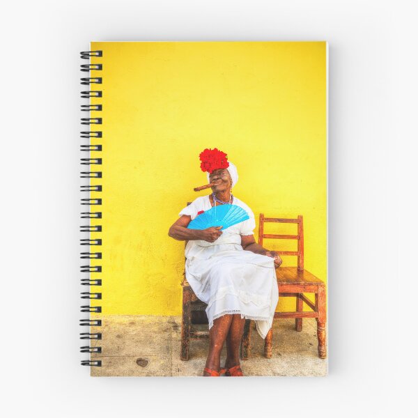 Item preview, Cuban Woman Smoking Cigar designed and sold by Paul Thompson Photography.