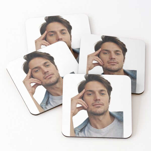 Item preview, Lucas Bravo portrait designed and sold by akw1909.