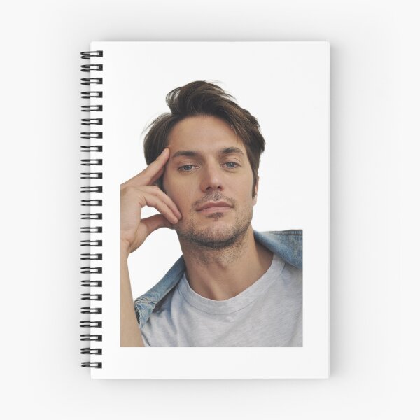Item preview, Lucas Bravo portrait designed and sold by akw1909.