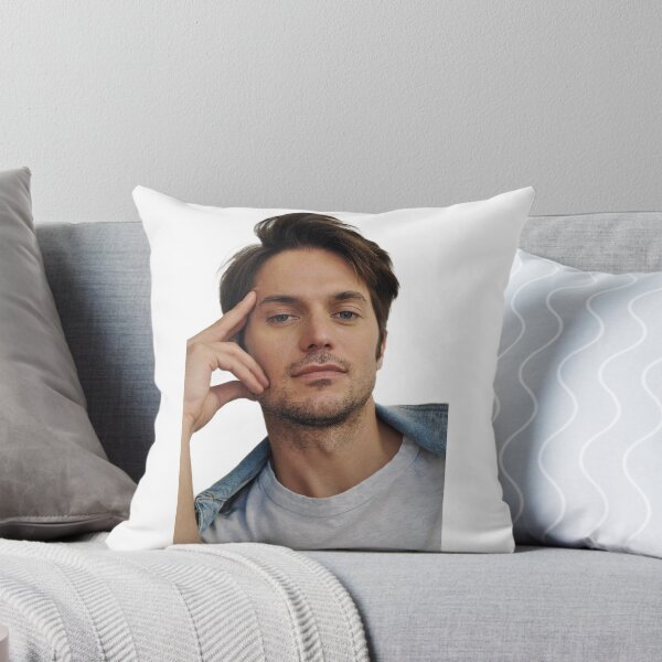 Item preview, Lucas Bravo portrait designed and sold by akw1909.