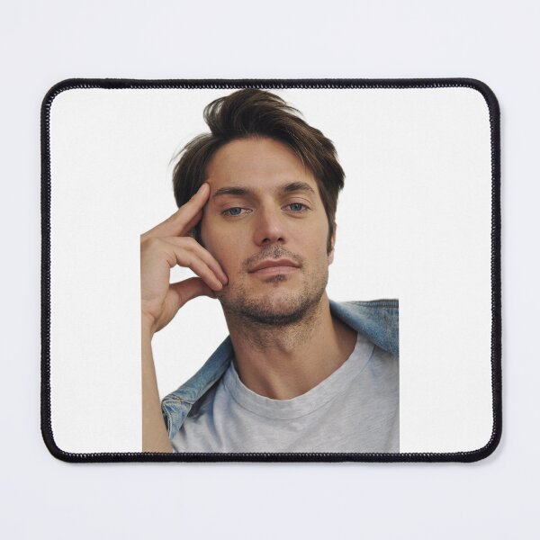 Item preview, Lucas Bravo portrait designed and sold by akw1909.