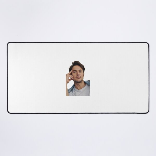 Item preview, Lucas Bravo portrait designed and sold by akw1909.