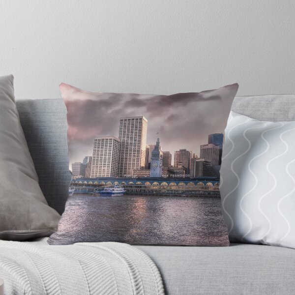 Item preview, Port of San Francisco At Dusk designed and sold by Fernando Margolles.