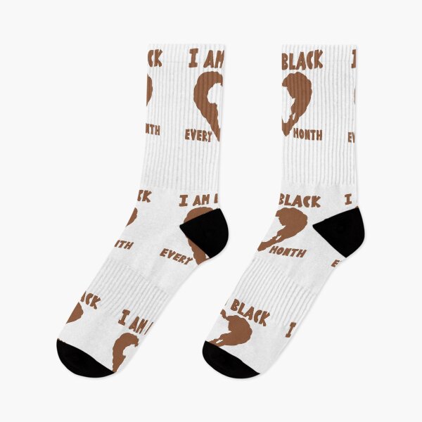 Item preview,  I am black every month designed and sold by JokerH.