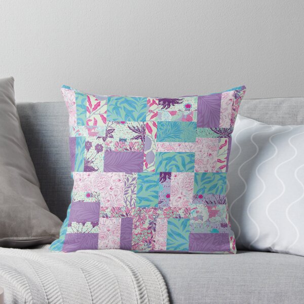 Item preview, Mixed Floral Quilted Pattern Background  designed and sold by NawalMagdy.