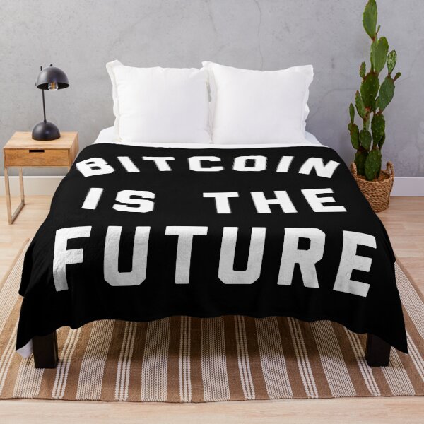 Item preview, Bitcoin is the Future designed and sold by heyluckyseven.
