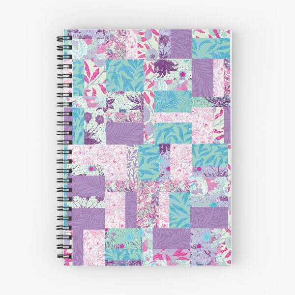 Item preview, Mixed Floral Quilted Pattern Background  designed and sold by NawalMagdy.
