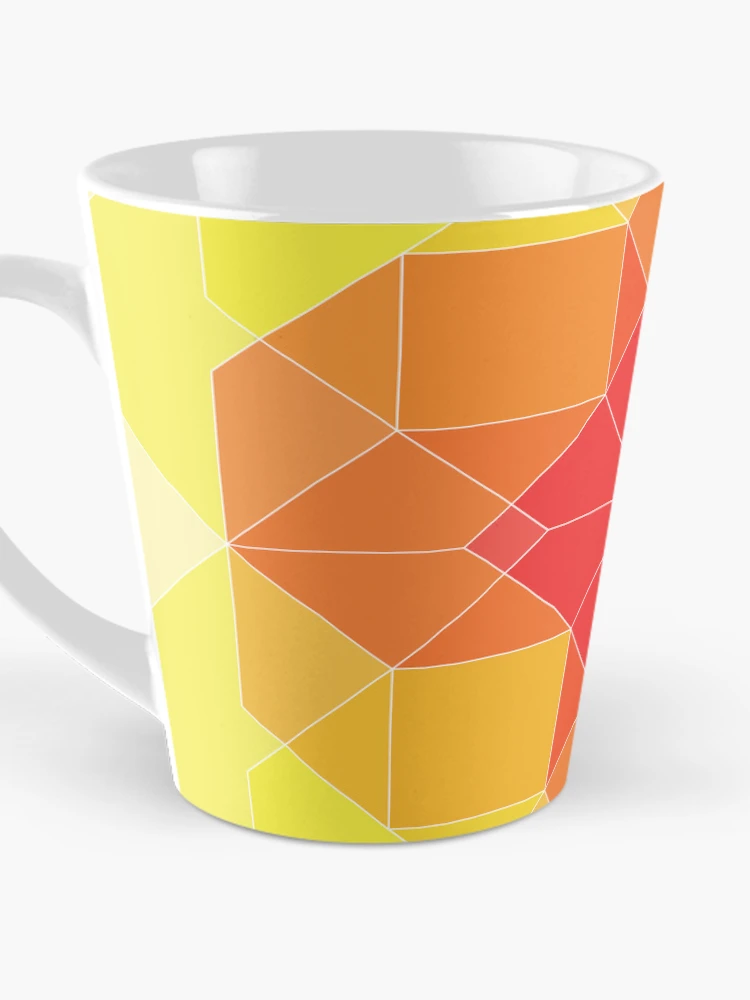 Thumbnail 3 of 4, Coffee Mug, Octagons designed and sold by InfinitePathArt.