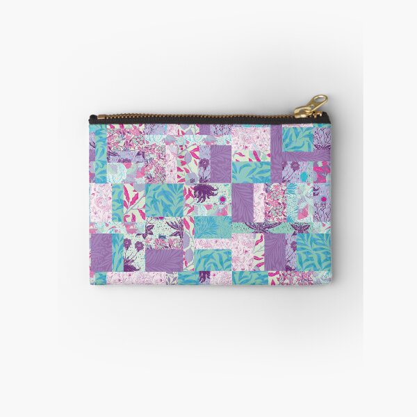 Item preview, Mixed Floral Quilted Pattern Background  designed and sold by NawalMagdy.