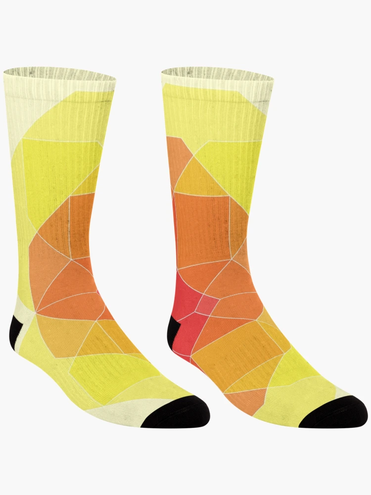 Thumbnail 3 of 5, Socks, Octagons designed and sold by InfinitePathArt.