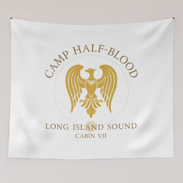 Item preview, Camp Half Blood Descendant of Apollo, God of the Sun and Music | Cabin 7 Demigods designed and sold by MiaDelelai.