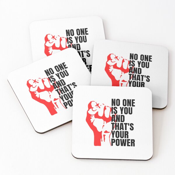Item preview, No One Is You And That's Your Power designed and sold by TThousand.