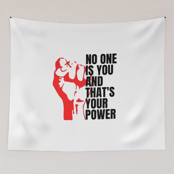 Item preview, No One Is You And That's Your Power designed and sold by TThousand.