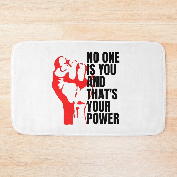 Item preview, No One Is You And That's Your Power designed and sold by TThousand.