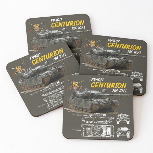 Item preview, British FV4017 Centurion Mk 10/1 designed and sold by NorthAngle.