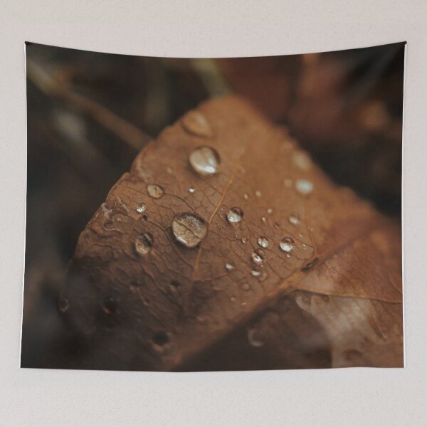 Item preview, Wild Leaf Rainy Drop designed and sold by SammyyCruse.