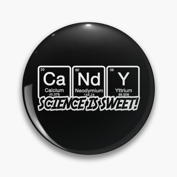 Item preview, Candy - Science is Sweet! designed and sold by Conjuration.