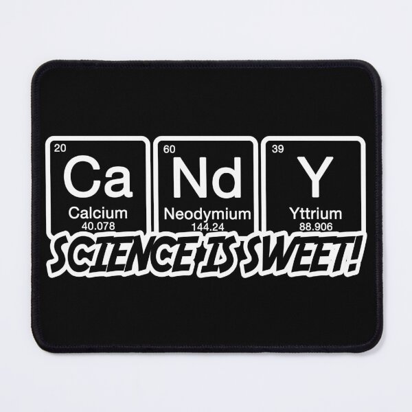 Item preview, Candy - Science is Sweet! designed and sold by Conjuration.