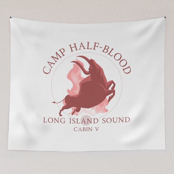 Item preview, Camp Half Blood Descendant of Ares, God of War and Battle | Cabin 5 Demigods designed and sold by MiaDelelai.