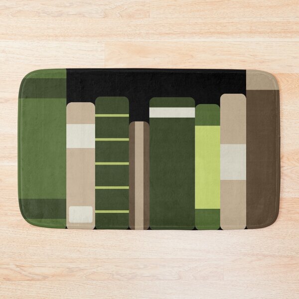 Item preview, Happiness is a Day Spent Reading | Green | Black designed and sold by Wintre2.