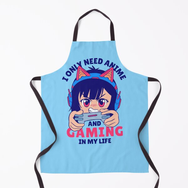 Item preview, I Only Need Anime and Gaming designed and sold by machmigo.