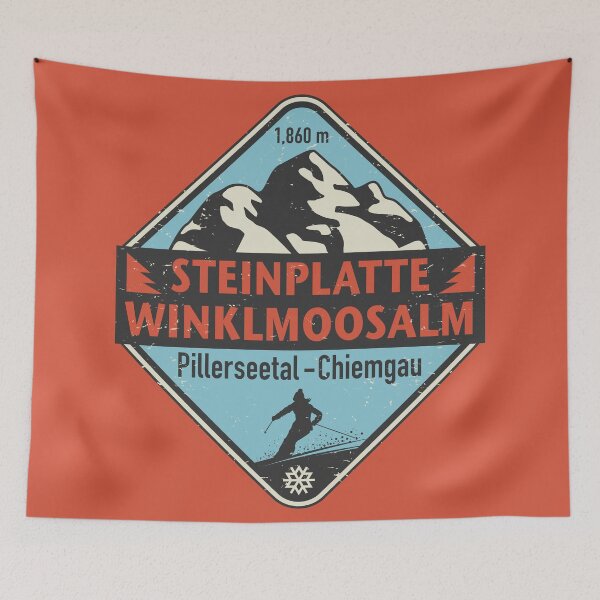 Item preview, Steinplatte/​Winklmoosalm, Germany - Austria designed and sold by studio838.
