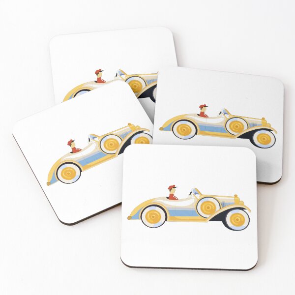 Item preview, Art Deco Car designed and sold by OutOfNowhere.
