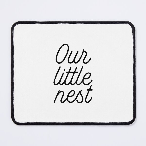 Item preview, Our Little Nest designed and sold by wisemagpie.